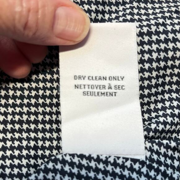 Magaschoni Navy Blue Single Breasted One Button Peak Lapel Blazer NWT Size 10 - Picture 13 of 13